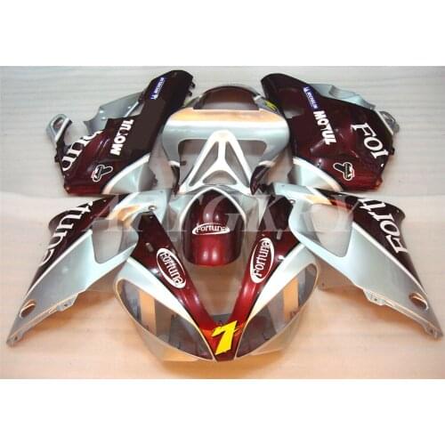 New ABS Plastic Shell Motorcycle Fairing kit Fit For YAMAHA YZF R1 2000 2001 YZF-R1 YZF 1000R Custom Cool