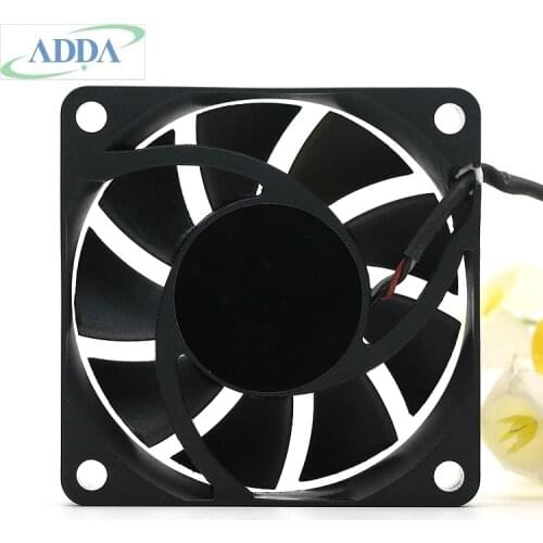 Brand FOR ADDA AD0612LX-H93 6015 12V 0.13A 6CM For Ms614 projector cooling fan
