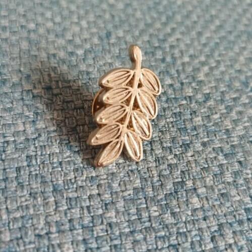Wholesale 1" Acacia Sprig Masonic Freemason Lapel Pin Akasha badge