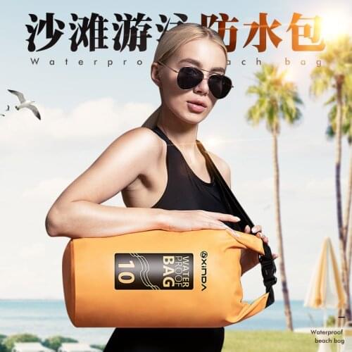 P352 Travel snorkeling swimming bag rafting upstream river men and women waterproof beach storage bag diving shoulder bag