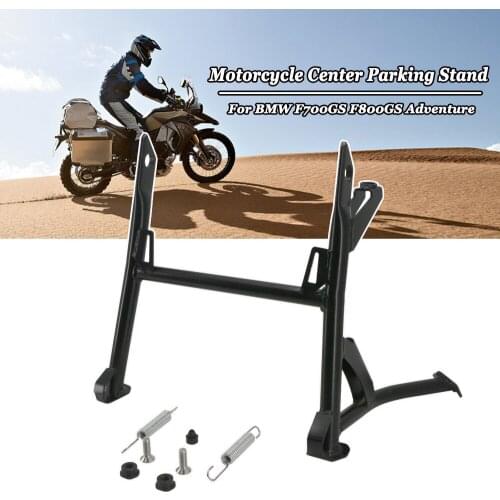 For BMW F800GS Adventure 2008-2016 F700GS 2013-2018 Motorcycle Kickstand Bracket Pillar Center Parking Stand Firm Holder Support