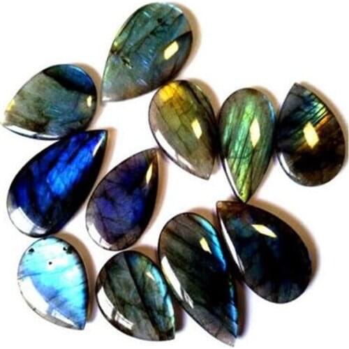 Natural abradorite stone pendant ,moonlight stone pendant crystal pendant for men and women