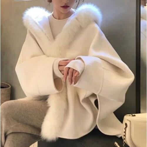 SAUSA FULLING Women's Coats With Fur
