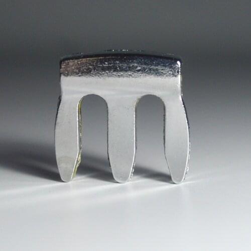 Violin Practice Mute Metal Violin Silencer for 1/2 3/4 4/4 violin