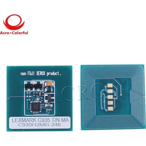 35K X860H21G Compatible Chip for Lexmark X860 X862 X864 cartridge Laser printer toner reset chip