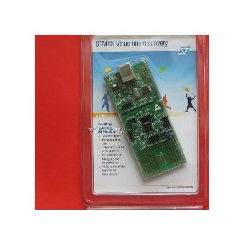 STM8SVLDISCOVERY STM8S003K3T6 STM8S Value Line Discovery Kit Evaluation Development Board Embedded ST-Link free shipping