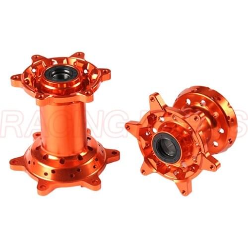 CNC Machined 36 Holes Front And Rear Wheel Hub For KTM EXC200 EXC250 EXC525 SX125 SX250 SX-F SXF 450 350 2003-2018 Motorcycle