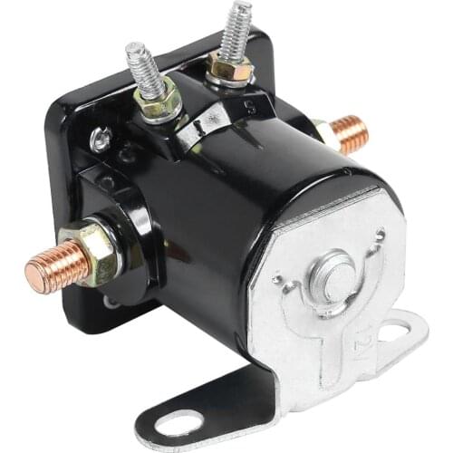 SW-3 Heavy Duty Car Truck Starter Solenoid Relay Switch 4 Terminal for Ford 12V