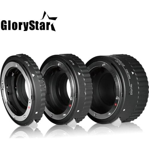 MK-N-AF-A Auto Focus Macro Extension Tube Ring for Nikon D60 D90 D3000 D3100 D3200 D5000 D5100 D5200 D7000 D7100 Camera DSLR NAF