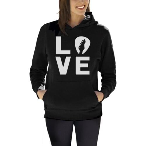 In Love With My Guitar - Guitarist Perfect Gift Idea Women Hoodie Cool hoodie Funny Unisex Hoodie-Z127