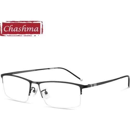 Top Quality Titanium Frame Men Prescription Eyewear Light Anti Blue Ray Glasses Eyewear for Men