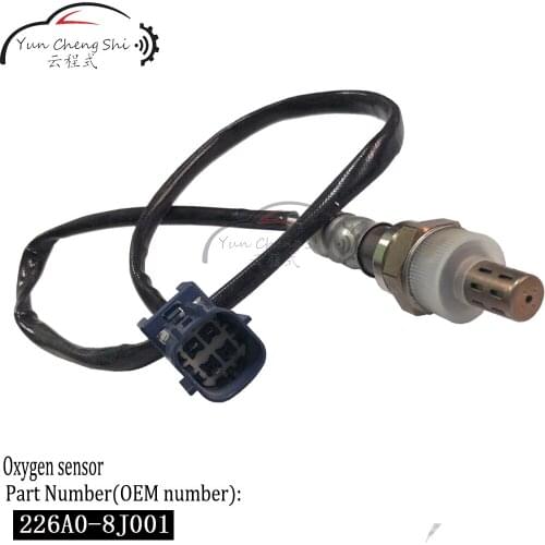 High Quality O2 Oxygen Lambda Sensor For Nissan 350 X Trail Primera 226A0-8J001 226A08J001