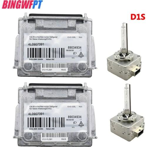 2007-2010 Xenon HID Headlight Ballast Unit Controller M-odule 89034934 4L0907391 For BMW Audi VW GMC Volvo