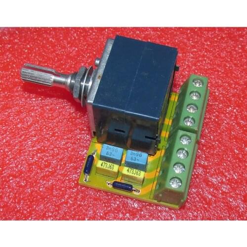 Japan ALPS blue shell 27 type 50K RC equal loudness volume potentiometer, high precision, small error