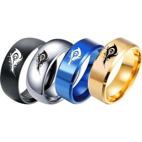 YiYuYiHua Wedding Rings