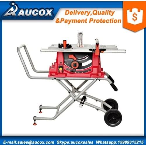 10 inch Woodworking Table Saw & Sliding Table Saw