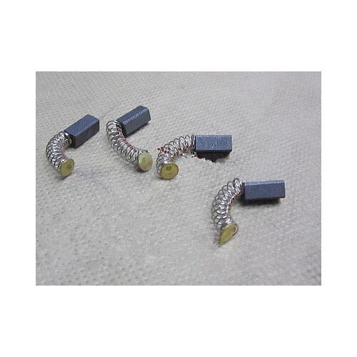 10pcs 9.5mm x 5mm x 5mm Electric Drill Motor Rotary Power Tool Carbon Brushes