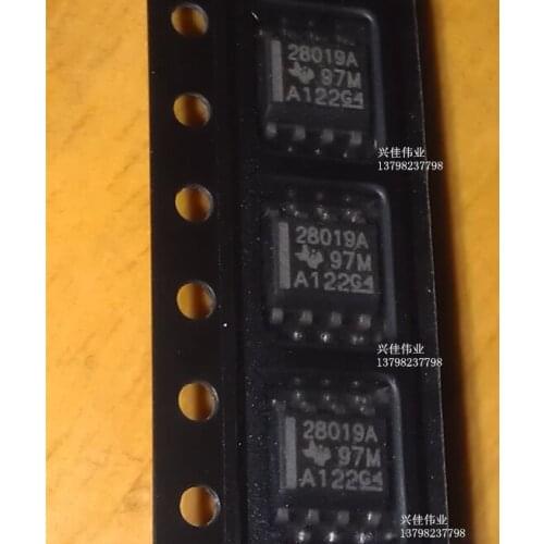 10PCS New original authentic UCC28019ADR 28019A SOP8 high power factor power chip