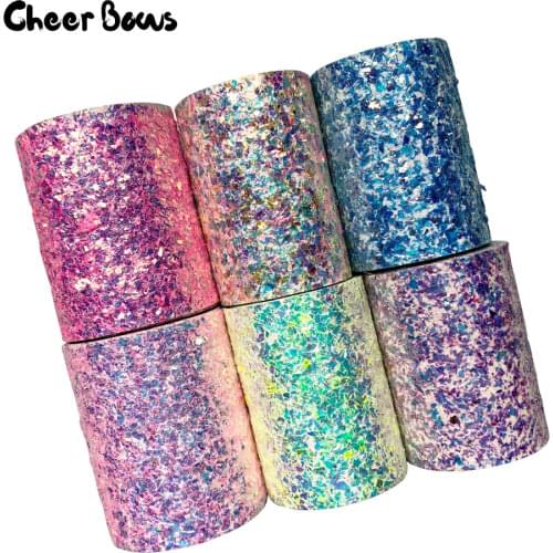 2Yards/Bag Shiny Candy Paper Ribbon Shell Bonding Ribbon Sweet Color Fabric for Bow Gifts Decor Making Crafts Materials