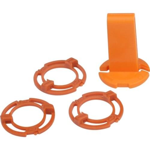 3pcs Frame lock + Lock-Ring Retaining Plate Holder for Philips Shaving Heads Model/Type SH50 SH70 SH90 SH30 RQ12+ SH9000 S7000