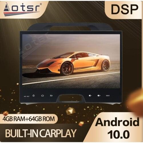 Android 10.0 64GB Head Unit For KIA Sportage 3 4 2010-2016 Car Radio Multimedia Player GPS Navigatioion Auto Stereo Audio Video