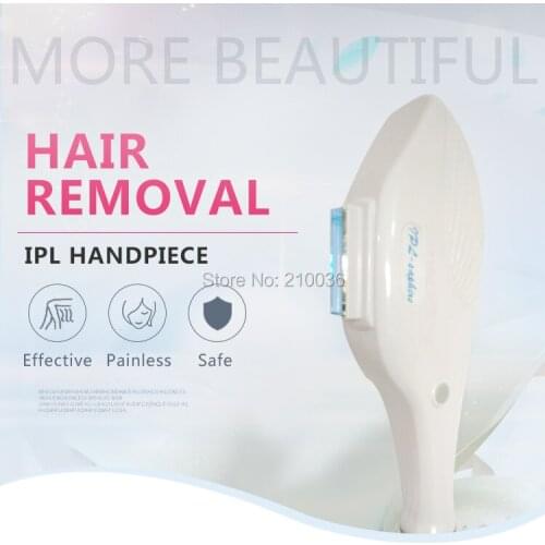 More than 200,000 shots IPL handle/ IPL SHR handpiece and 5 pcs yellow uv tube for replacement