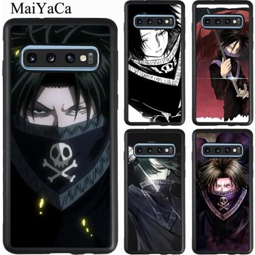 Feitan Hunter x Hunter Case For Samsung Galaxy A71 A51 A21S A40 A50 A70 A20e A31 M21 S9 S10 S20 Plus Note 20 Ultra