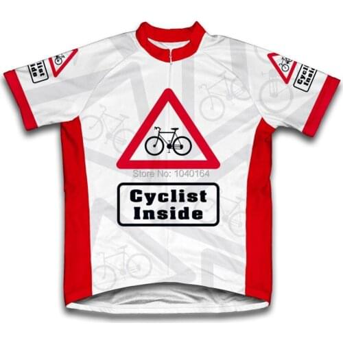 Cyclist Inside Childrens Cycling Jersey Short Sleeve Bicycle Clothing Road Bike Sports Clothing Cycling Fof Boy