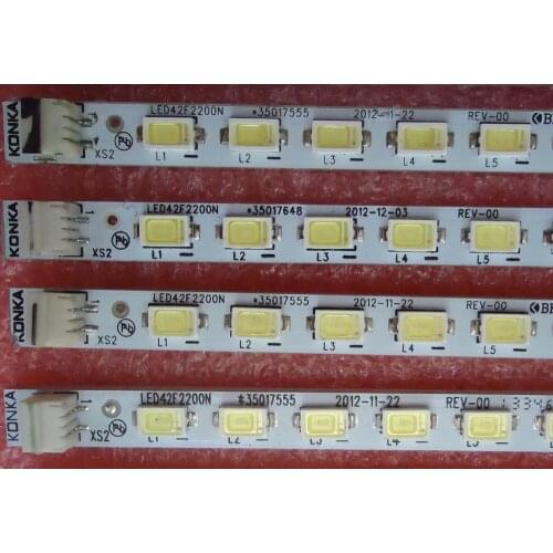 FOR konka LED42F2200NE Article lamp 3500084386-8 3500108491-14 72000219YT 3500096766-20 1piece=56LED 467MM