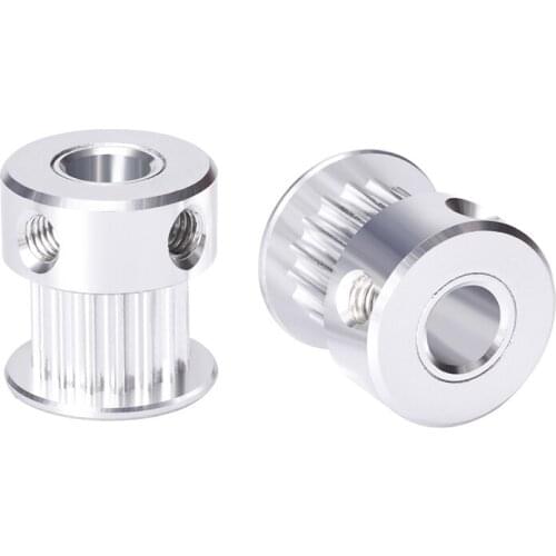 GT2 synchronous pulley 16 teeth 20 tooth bore 5 hole 8 3D printer accessories