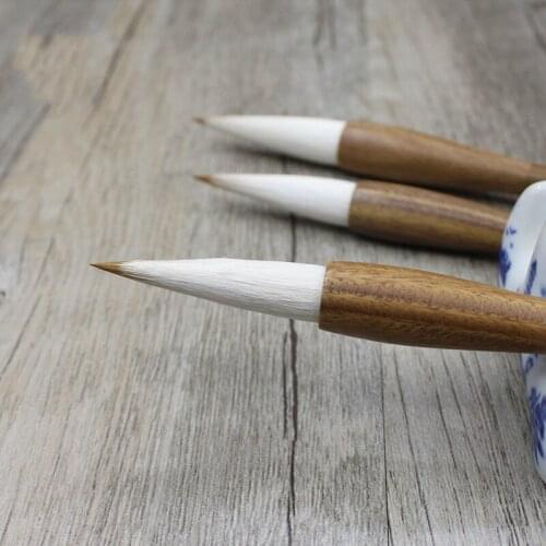 Chinese Calligraphy Pen Medium Regular Script Multiple Hair Brush Pen Children Chinese Painting Calligraphy Brushes Tinta China