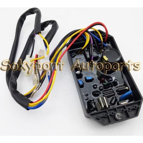 Chinese Factory 5kw AVR Kipor Diesel Generator AVR Automatic Voltage Regulator KI-DAVR-50S