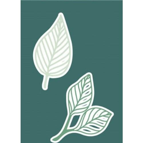 Leaf Metal Cutting Dies Stencils for DIY Scrapbooking Decorative Embossing DIY Paper Cards 1003