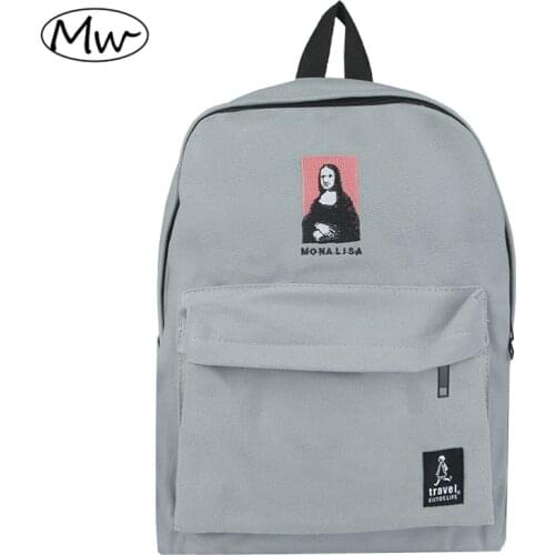 Moon wood Women's Bags With Embroidery