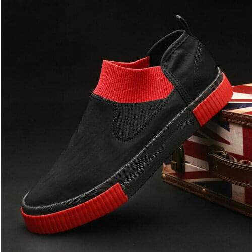 Men Loafers Moccasins Slip On Male Flats Shoes Loafers Drving Lazy Men Casual Shoes Fashion Men canvas Shoes 2020