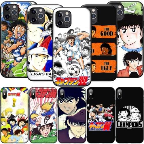 GX46 Captain Tsubasa Ozora Genzo Silicone Soft Case for iPhone 12 Mini 11 Pro XS Max XR X 8 7 6 6S Plus 5 5S SE 2020