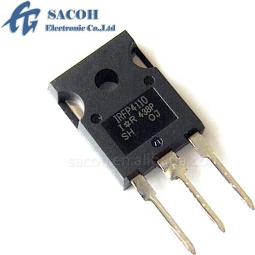 New Original 5PCS/Lot IRFP4110 IRFP4110PBF 4110 or IRFP4115 IRFP4115PBF TO-247 180A 100V 3.7Mohm Power MOSFET transistor