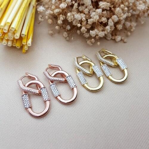 New Love Hot Trendy 925 Sterling Silver Fashion Drop Earrings For Women Earring Valentines Day Fine Jewelry Luxury Accessories