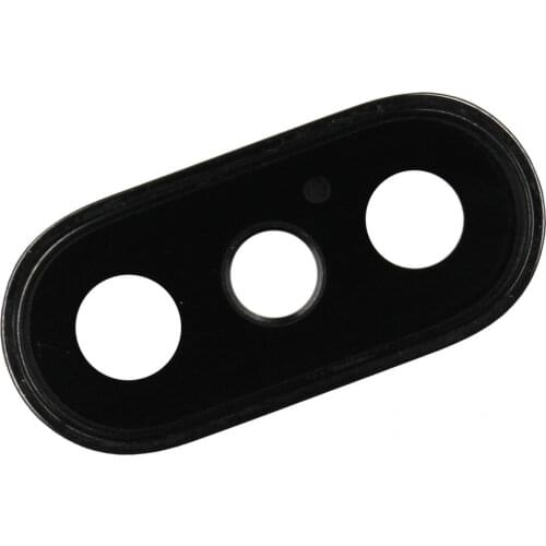 Lens Camera for Iphone X Silver replacement