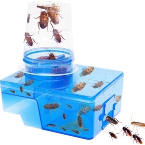 Upgraded version Cockroach Trap Safe Efficient Anti Cockroaches Killer Non-Toxic Plastic Repeller For Home Office Kitchen