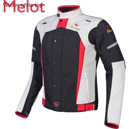 Motorcycle Cycling Clothing Mens Suit Winter Waterproof Drop-Resistant Breathable All-Season Warm Rain-Proof