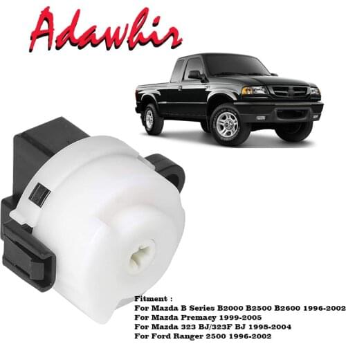 Ignition Starter Switch For Ford Ranger 2500 /Mazda B2500 Premacy 1996-2002 GE4T66151 BJ0E66151