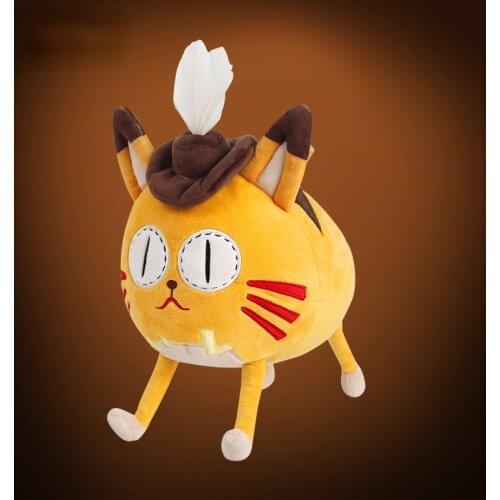 Identity V Toy Game Cute Plush Doll Pillows Anime Plushies Mr.whisker Cosplay Costume Props Accessories Cartoon Decor Child Gift