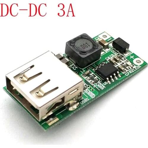 9V 12V 23V to 5V 3A USB step-down voltage regulator module DC-DC Converter Phone Charger Car Power Supply Module