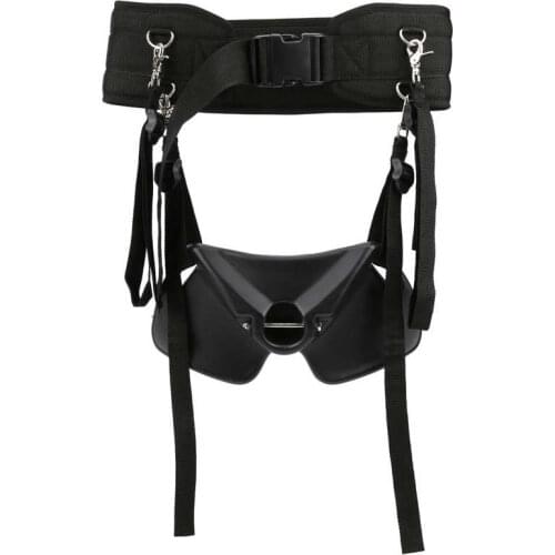 Adjustable Waist Rod Support 90-130cm Fishing Rod Belly Support Holder Fishing Pole Fixing Belt Fishing Accessory