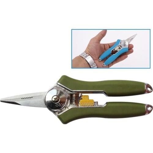Hand pruner cutter snipping tool KC-608S bonsai floral snips garden prunning snip