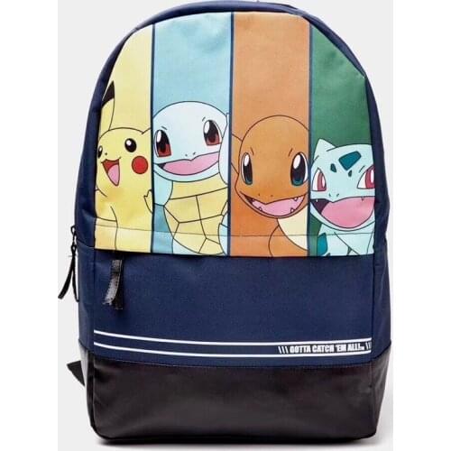 Pokemon Pikachu School Bag Children Boys Kindergarten Backpack Kids Children Cartoon Bags Fashion Children School Bags