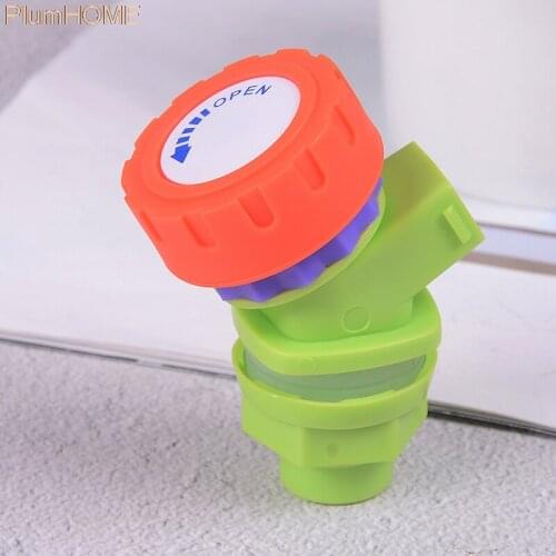 Water Faucet Tap Knob Type Plastic Outdoor Water Faucet Tap Replacement For Water Tank Bucket Wine Juice Bottle well sealed
