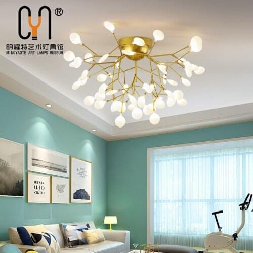 Modern lamparas de techo colgante moderna ventilador de techo ceiling chandelier balcony porch restaurant ceiling light fans