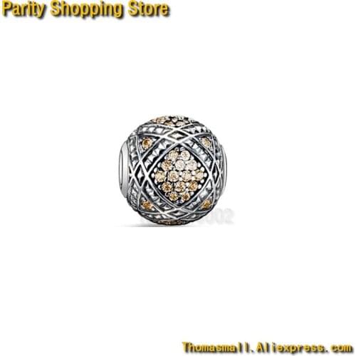 ThomasET1231 Brown Piercing Jewelry accessories DIY Jewelry ts Beads fit for bracelets free shipping gem-stone jewelry